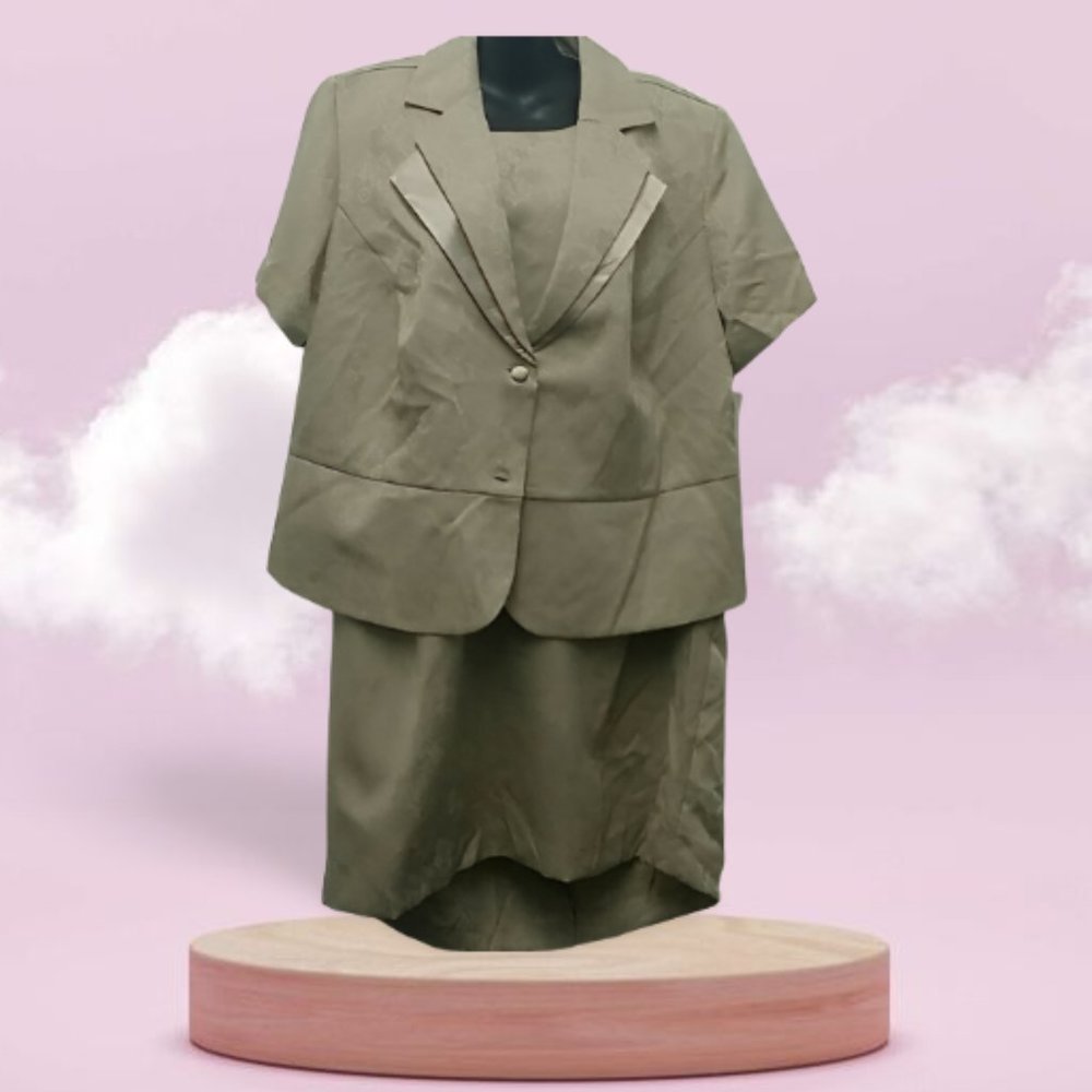 NWT Danny & Nicole 2 piece suit set